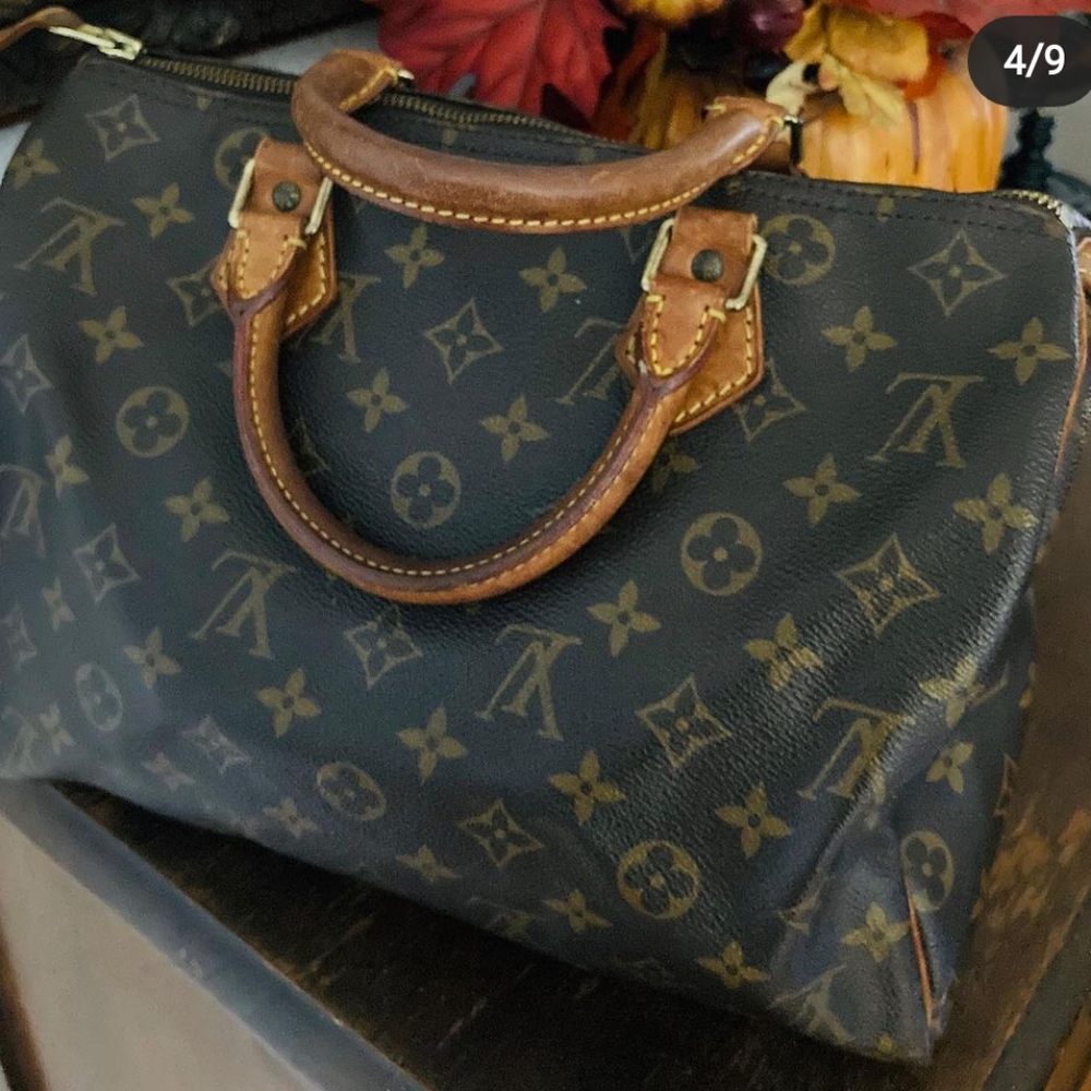 💥SOLD💥LOUIS VUITTON SPEEDY 30, AUTHENTIC - Picture 2 of 15